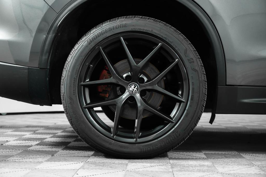 used 2019 Alfa Romeo Stelvio car, priced at $15,000