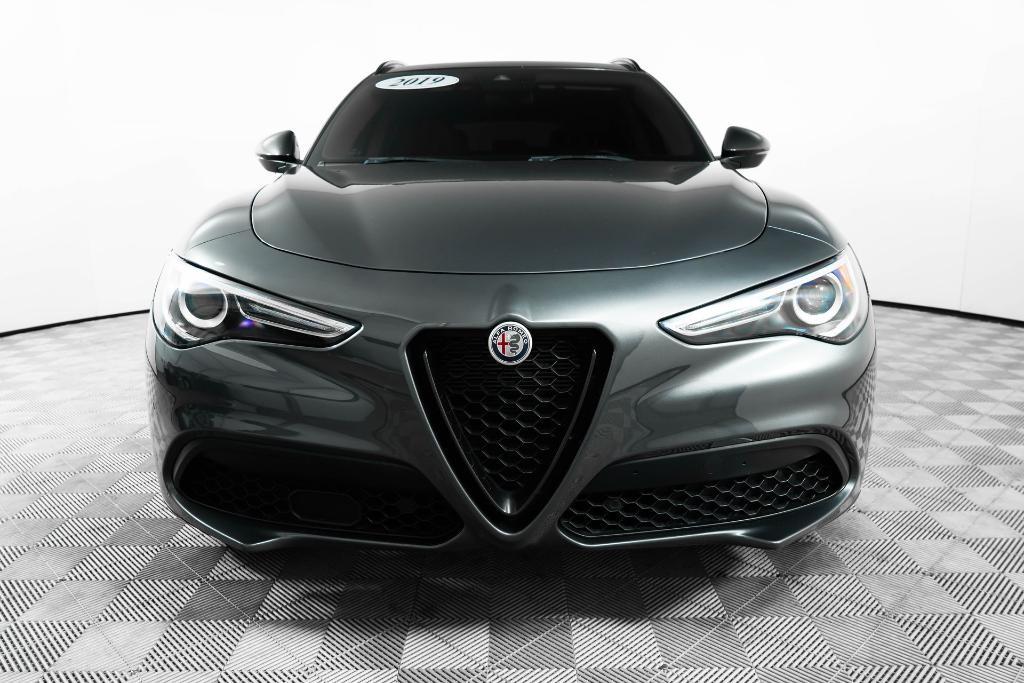 used 2019 Alfa Romeo Stelvio car, priced at $15,000