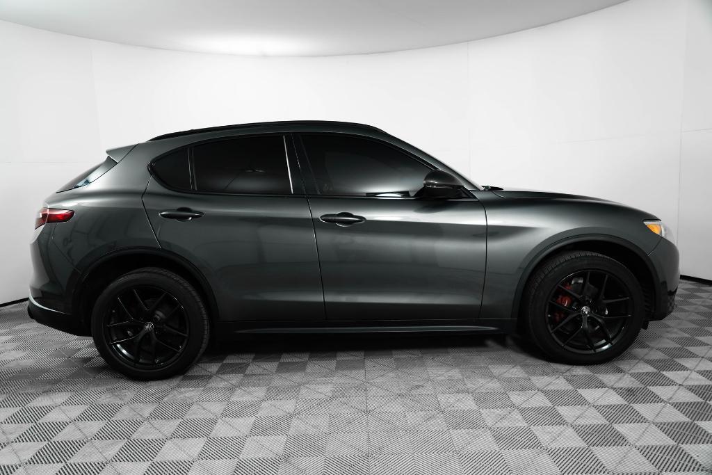 used 2019 Alfa Romeo Stelvio car, priced at $15,000