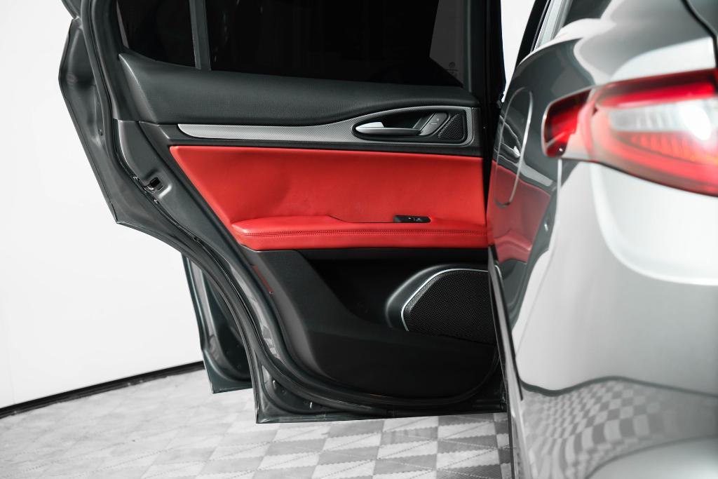 used 2019 Alfa Romeo Stelvio car, priced at $15,000