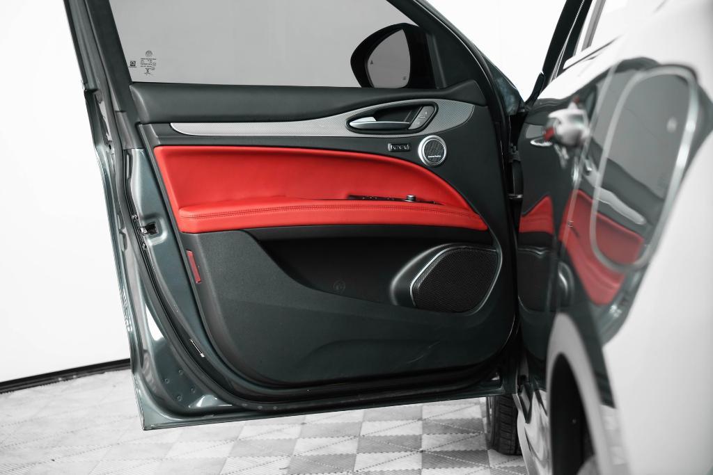 used 2019 Alfa Romeo Stelvio car, priced at $15,000