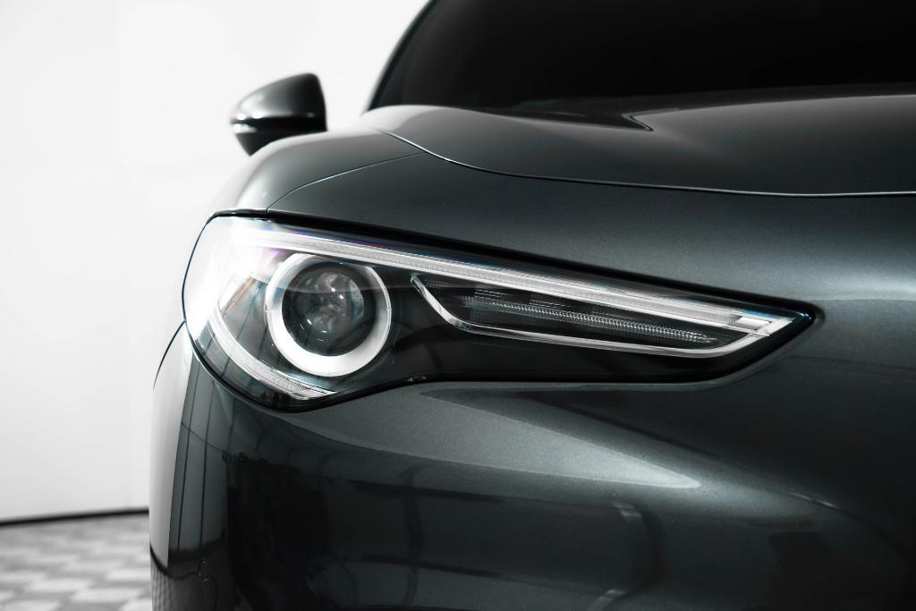 used 2019 Alfa Romeo Stelvio car, priced at $15,000