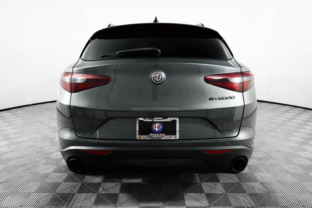 used 2019 Alfa Romeo Stelvio car, priced at $15,000