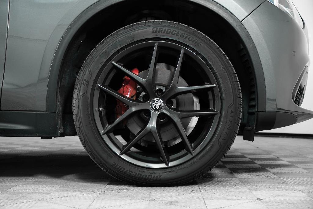 used 2019 Alfa Romeo Stelvio car, priced at $15,000