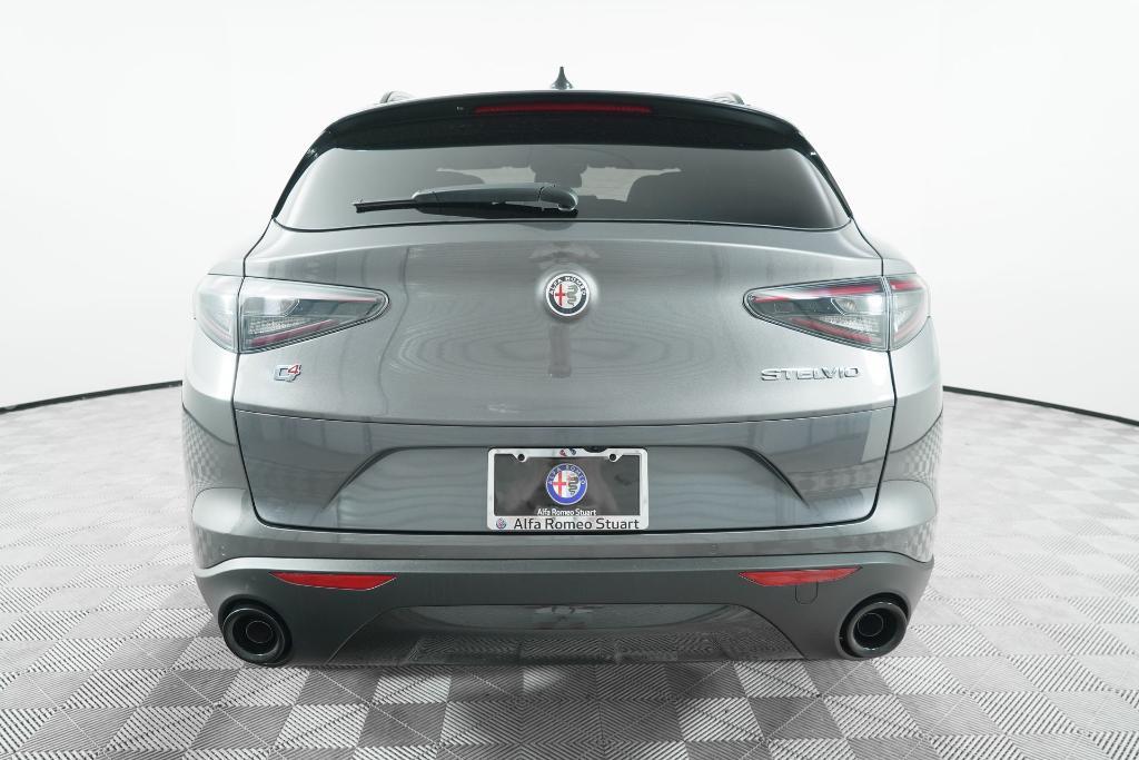 new 2025 Alfa Romeo Stelvio car, priced at $53,185