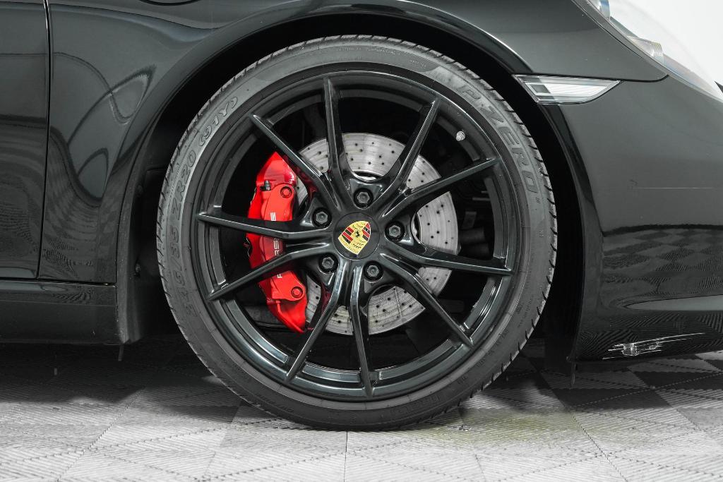 used 2017 Porsche 911 car, priced at $95,000