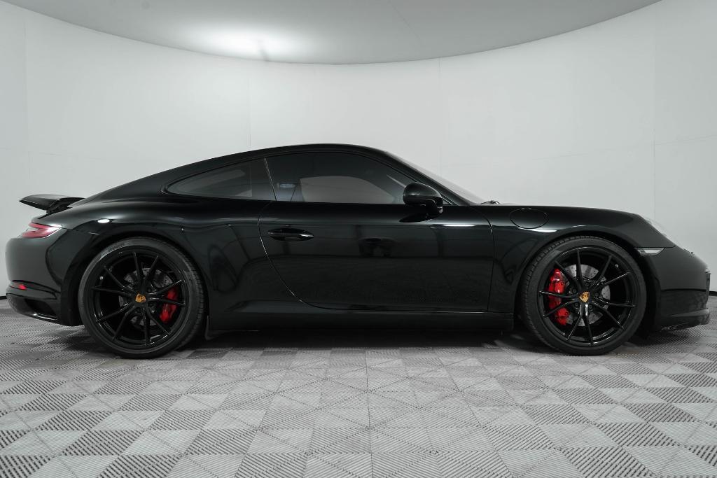 used 2017 Porsche 911 car, priced at $95,000