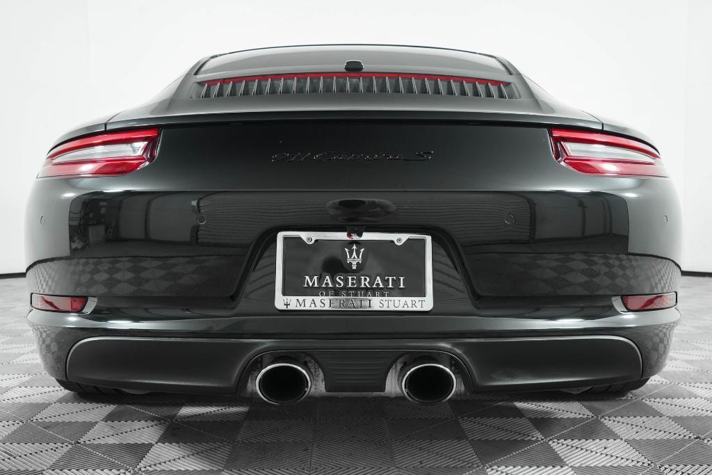 used 2017 Porsche 911 car, priced at $95,000