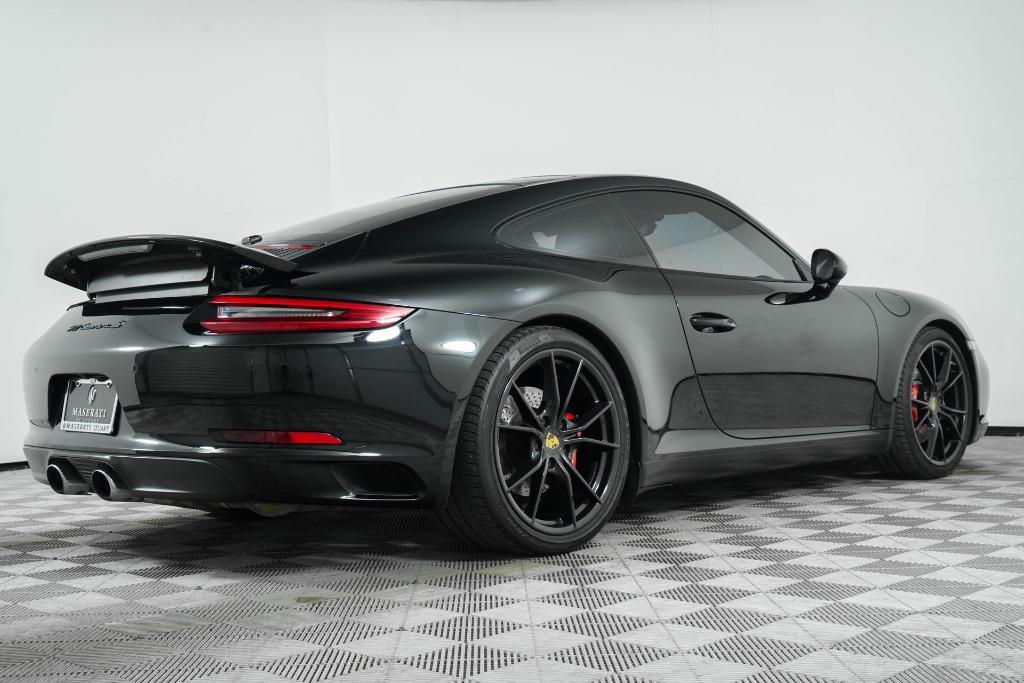 used 2017 Porsche 911 car, priced at $95,000
