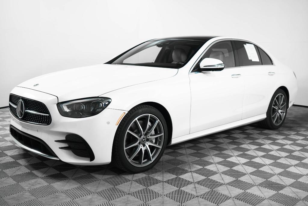 used 2022 Mercedes-Benz E-Class car, priced at $46,870