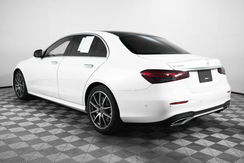 used 2022 Mercedes-Benz E-Class car, priced at $46,870