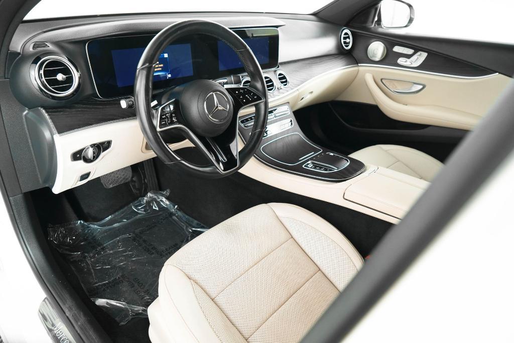 used 2022 Mercedes-Benz E-Class car, priced at $46,870