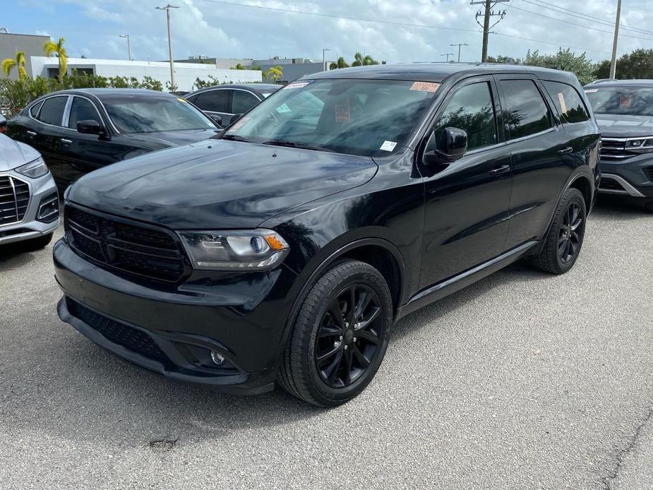 used 2017 Dodge Durango car, priced at $15,000