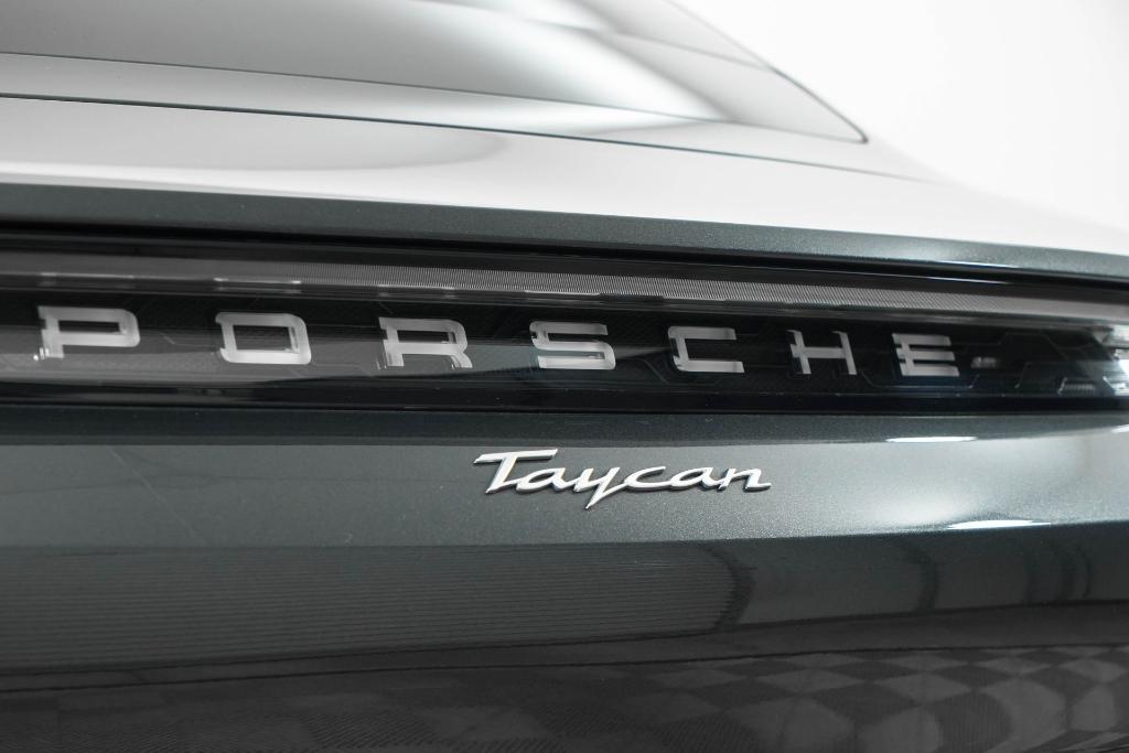 used 2022 Porsche Taycan car, priced at $55,872