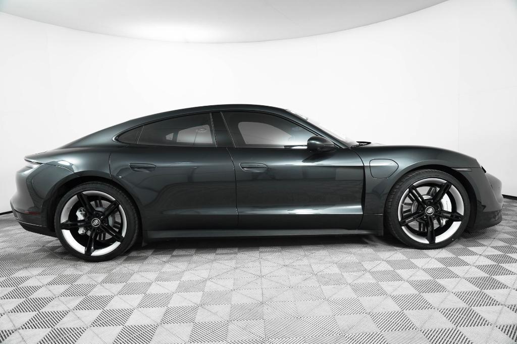 used 2022 Porsche Taycan car, priced at $55,872