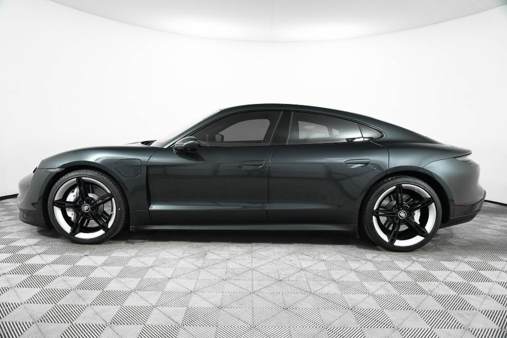 used 2022 Porsche Taycan car, priced at $55,872