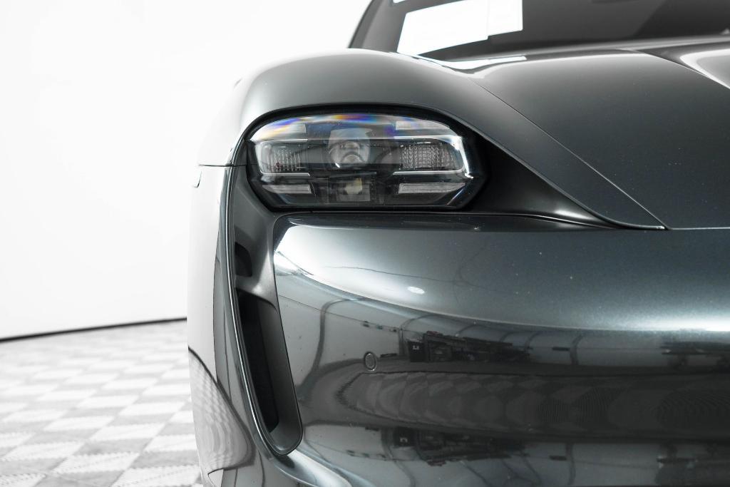 used 2022 Porsche Taycan car, priced at $55,872