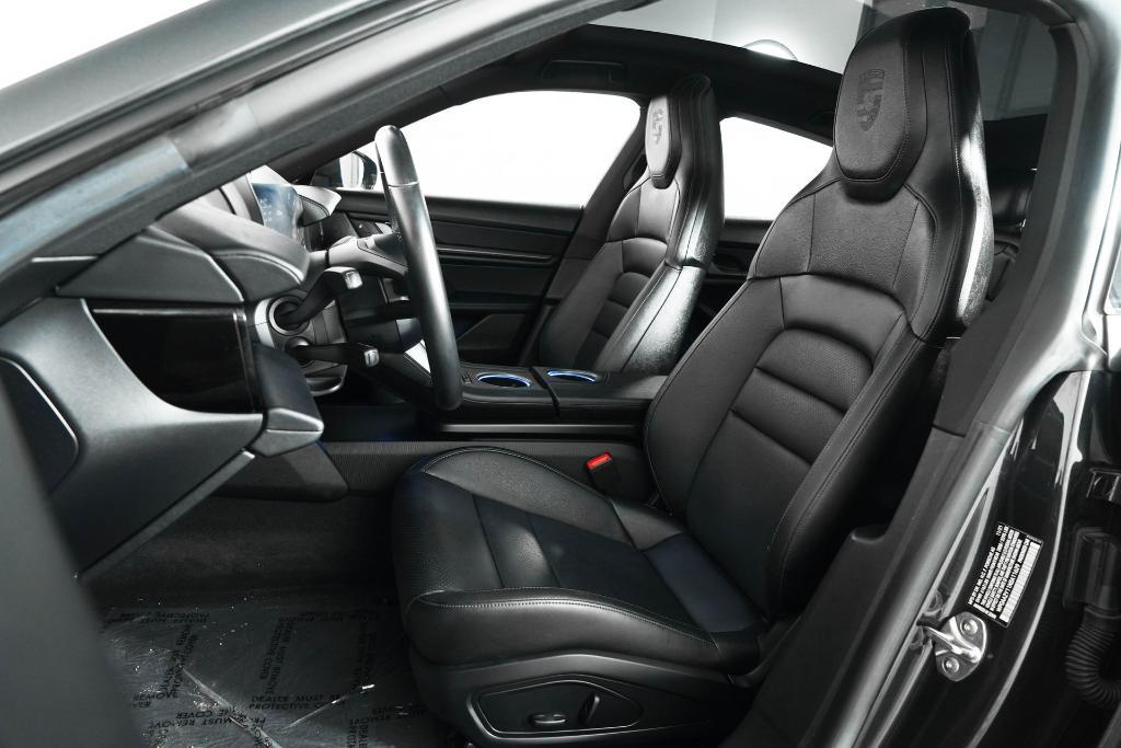 used 2022 Porsche Taycan car, priced at $55,872