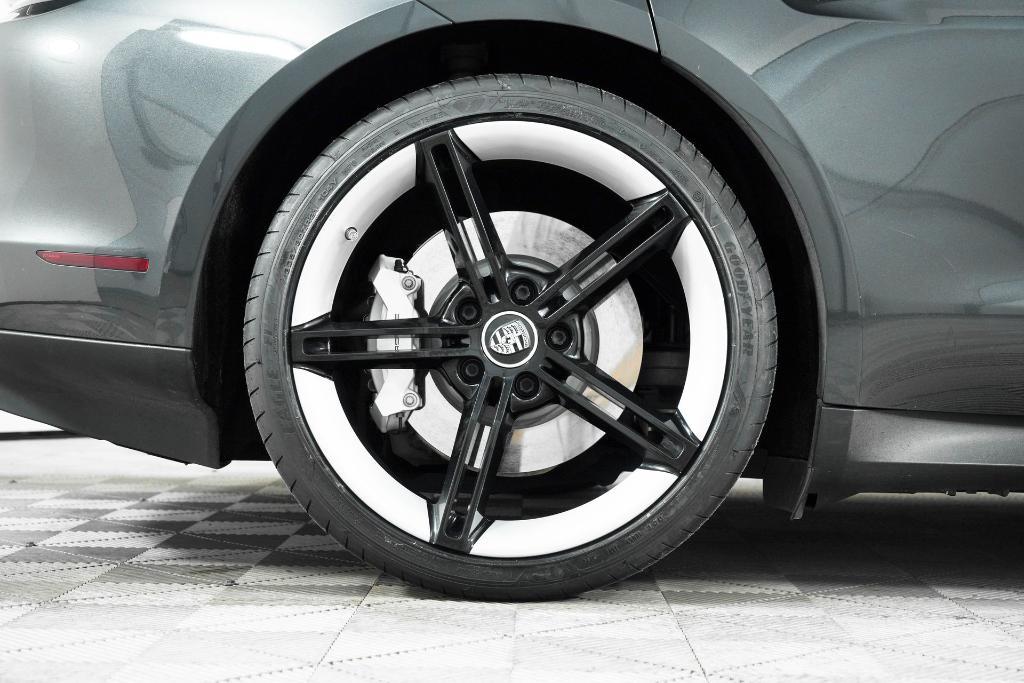 used 2022 Porsche Taycan car, priced at $55,872