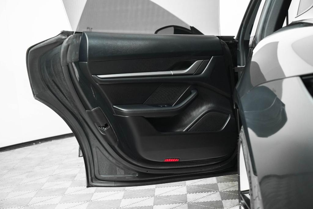 used 2022 Porsche Taycan car, priced at $55,872