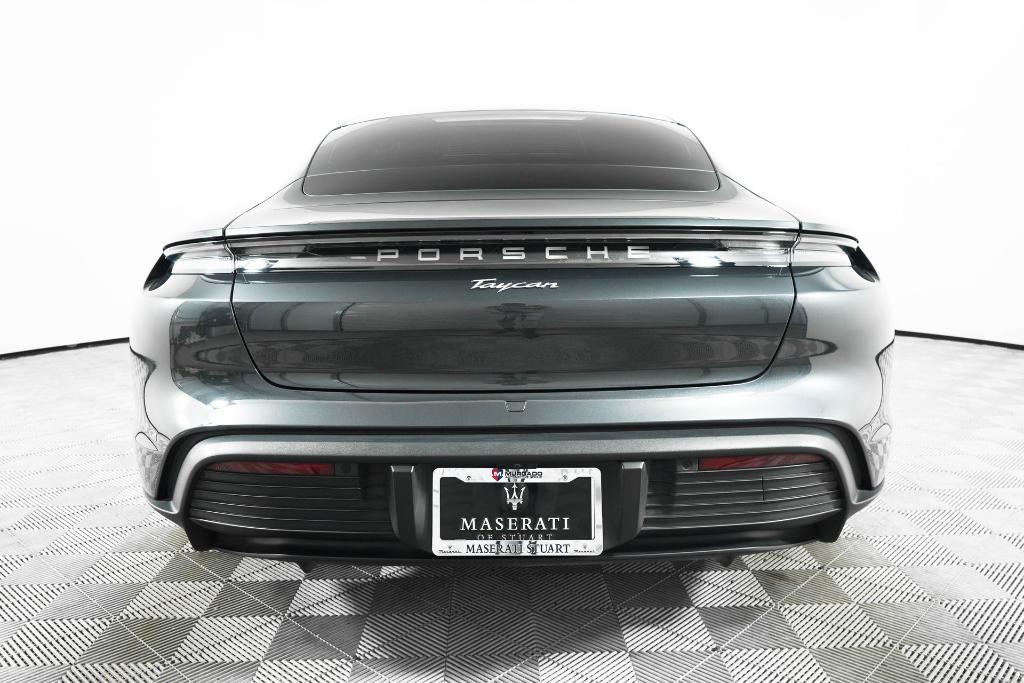 used 2022 Porsche Taycan car, priced at $55,872