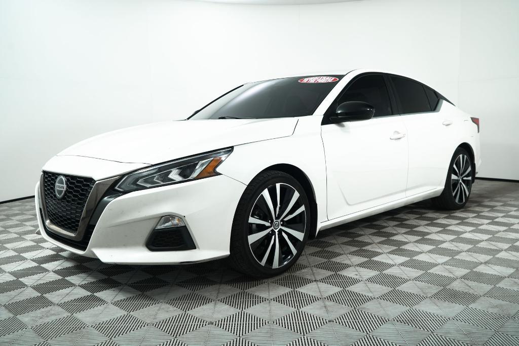 used 2021 Nissan Altima car, priced at $14,500