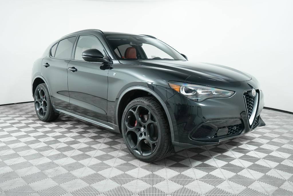 new 2024 Alfa Romeo Stelvio car, priced at $48,988