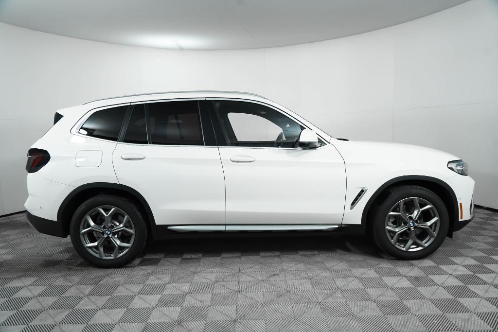 used 2024 BMW X3 car, priced at $37,500