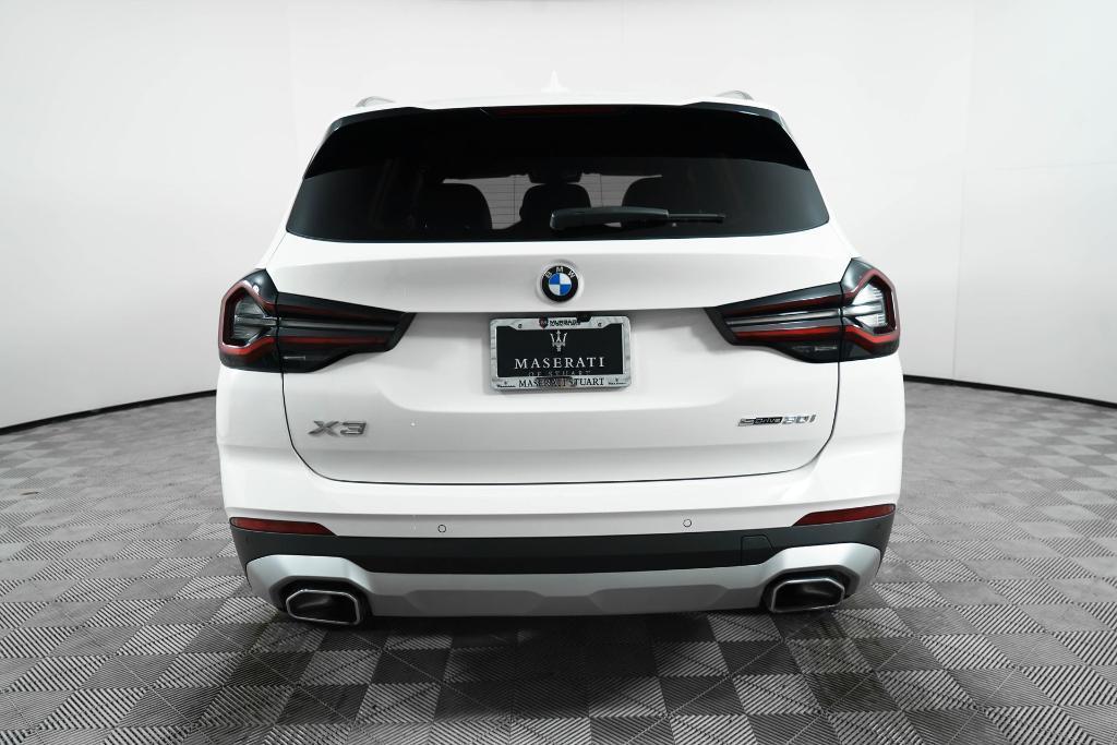 used 2024 BMW X3 car, priced at $37,500