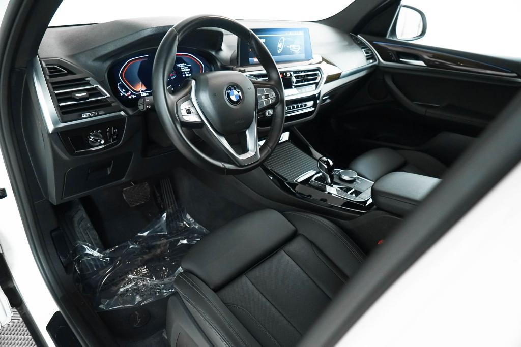 used 2024 BMW X3 car, priced at $37,500