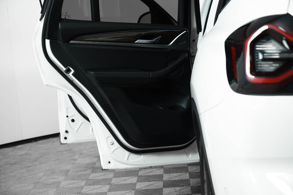 used 2024 BMW X3 car, priced at $37,500