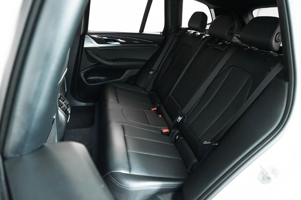 used 2024 BMW X3 car, priced at $37,500