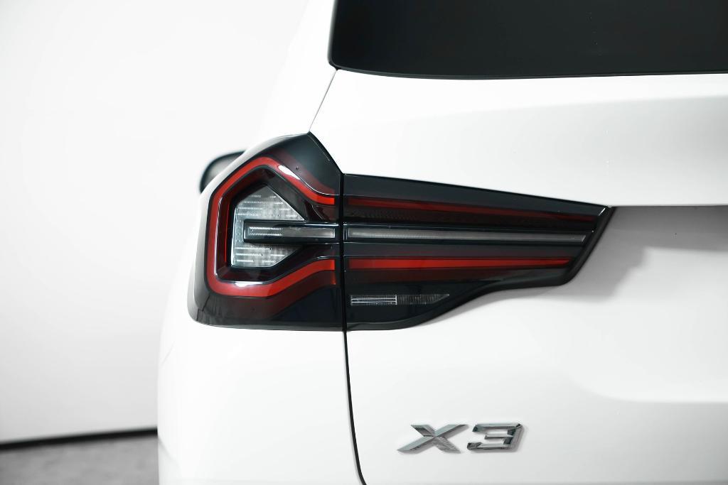 used 2024 BMW X3 car, priced at $37,500