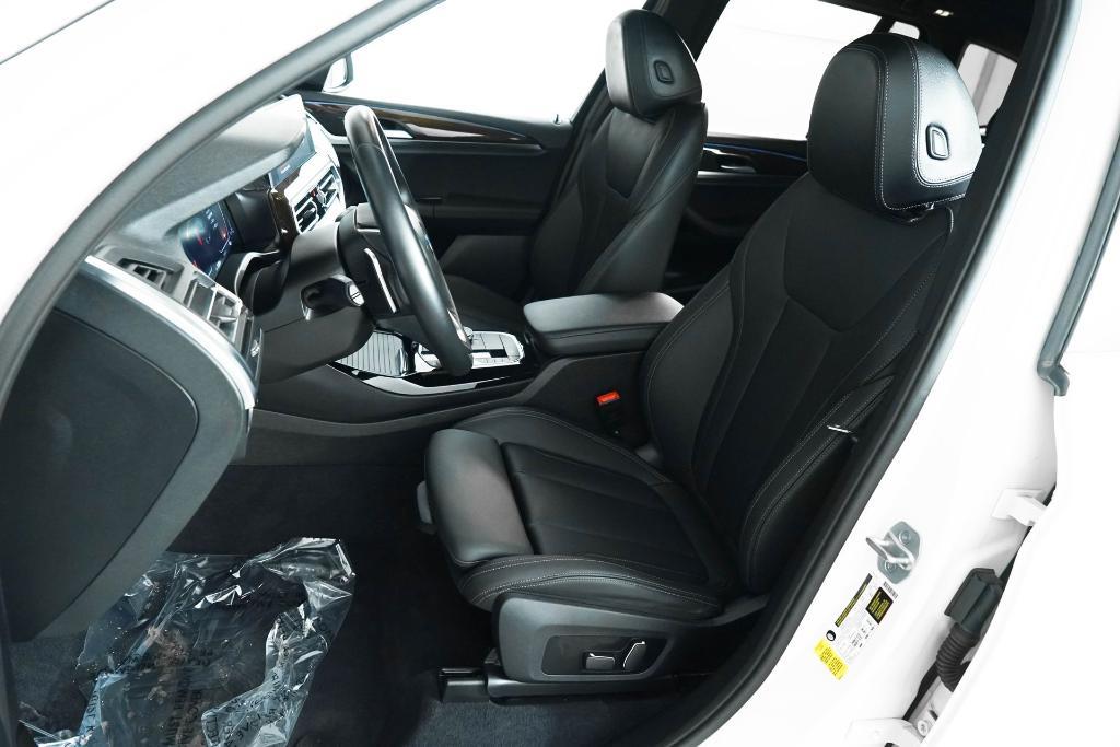 used 2024 BMW X3 car, priced at $37,500