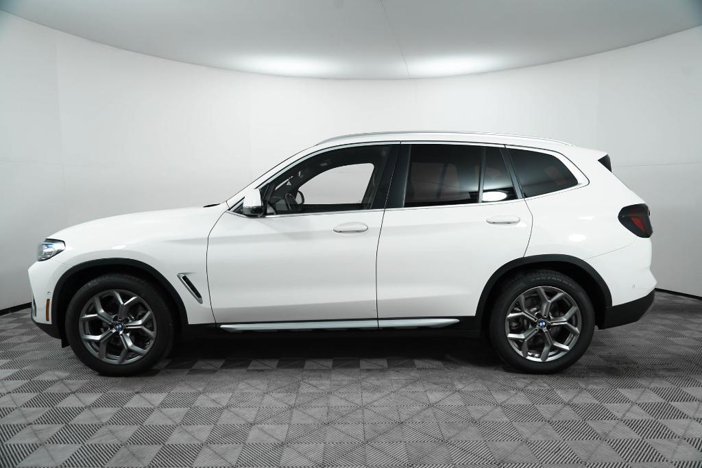 used 2024 BMW X3 car, priced at $37,500