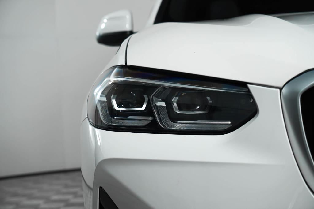 used 2024 BMW X3 car, priced at $37,500