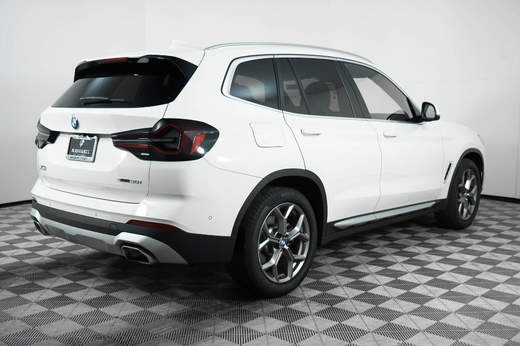 used 2024 BMW X3 car, priced at $37,500
