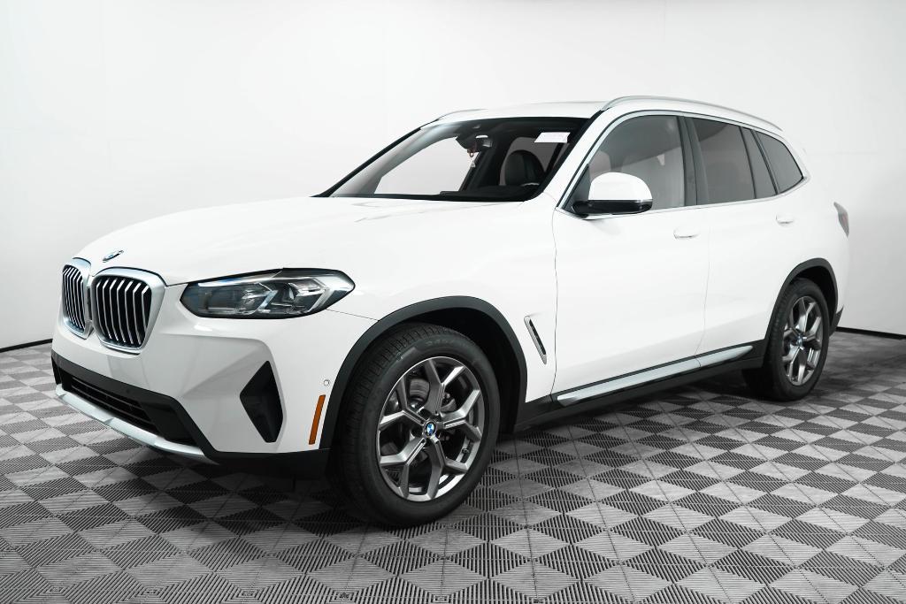 used 2024 BMW X3 car, priced at $37,500