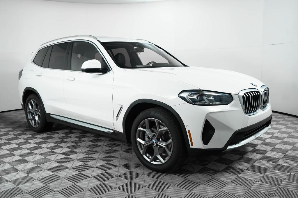 used 2024 BMW X3 car, priced at $37,500
