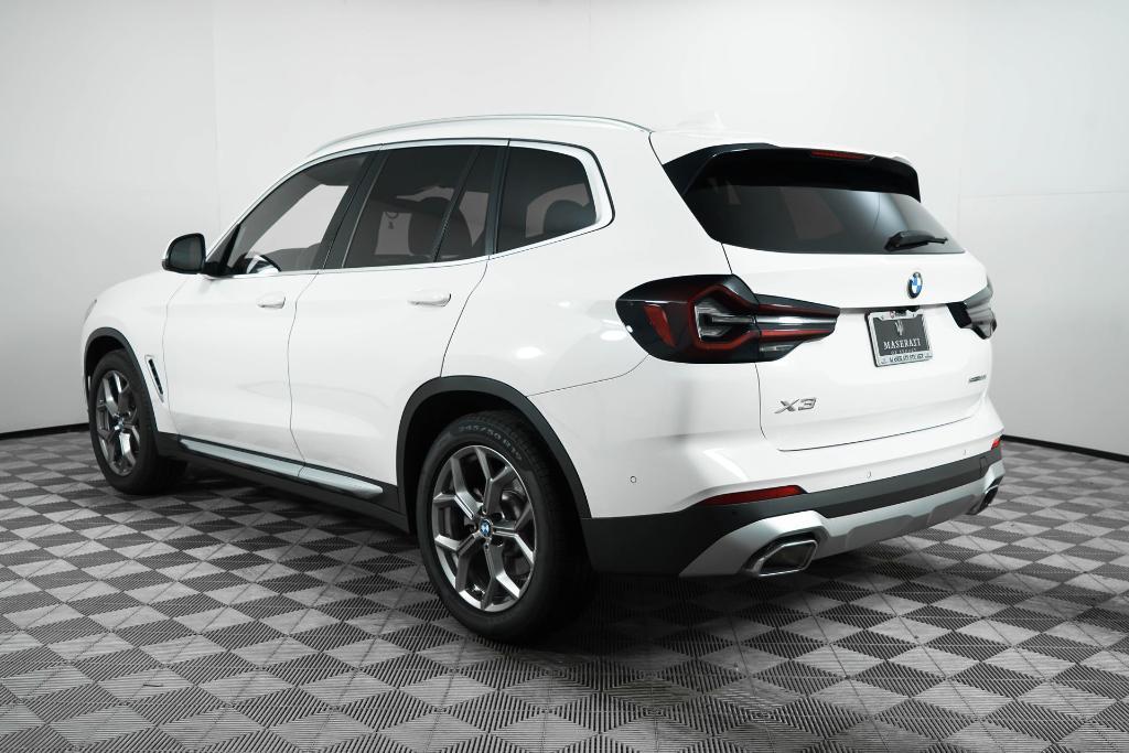 used 2024 BMW X3 car, priced at $37,500