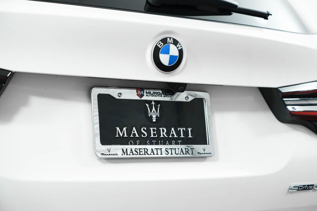 used 2024 BMW X3 car, priced at $37,500