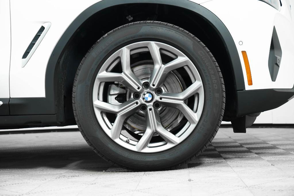 used 2024 BMW X3 car, priced at $37,500