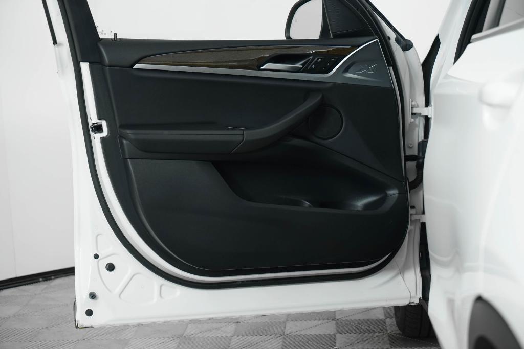 used 2024 BMW X3 car, priced at $37,500