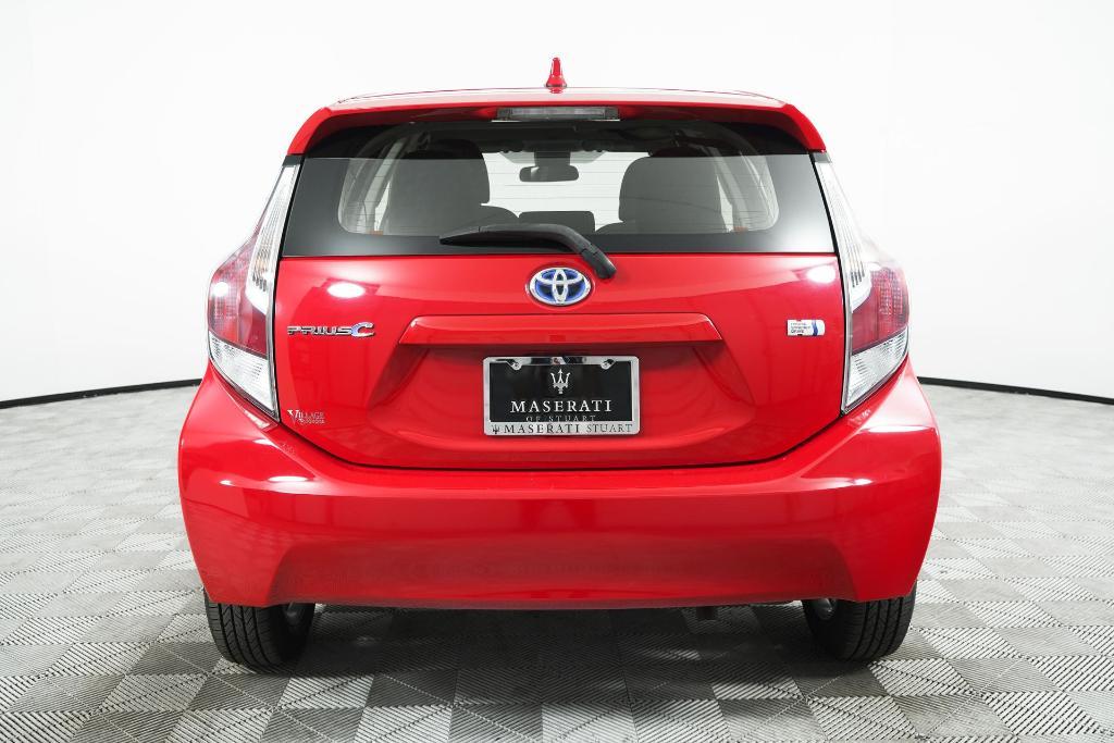 used 2016 Toyota Prius c car, priced at $13,990