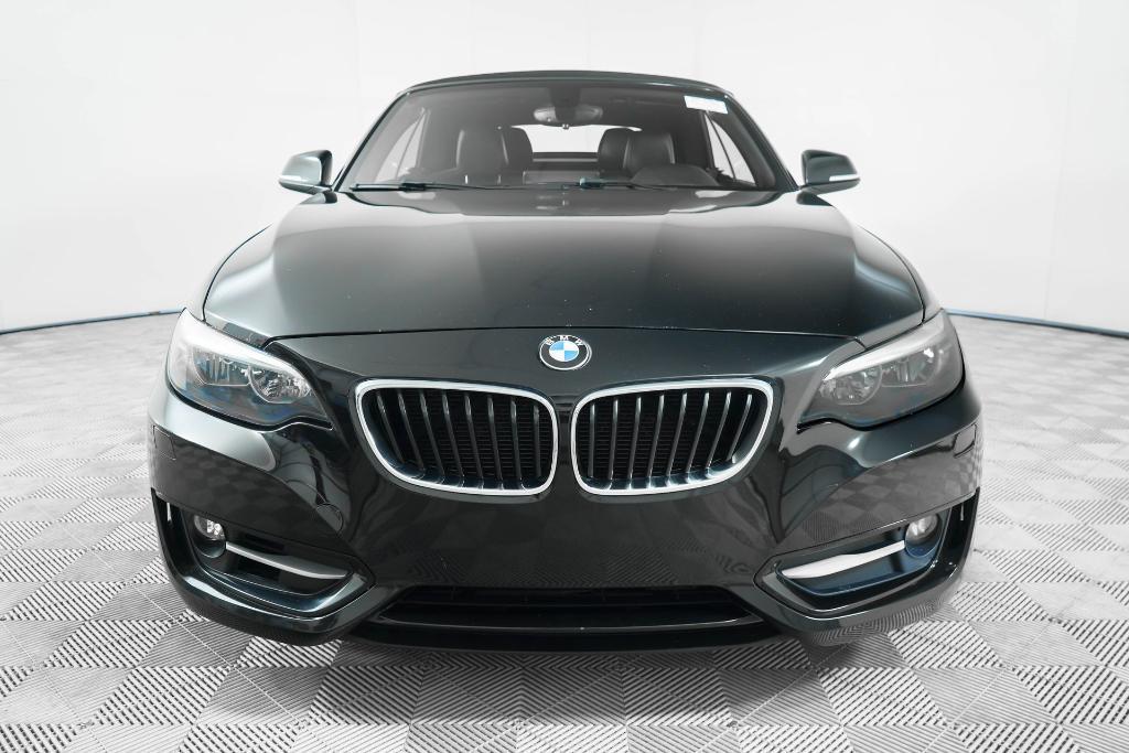 used 2016 BMW 228 car, priced at $15,000