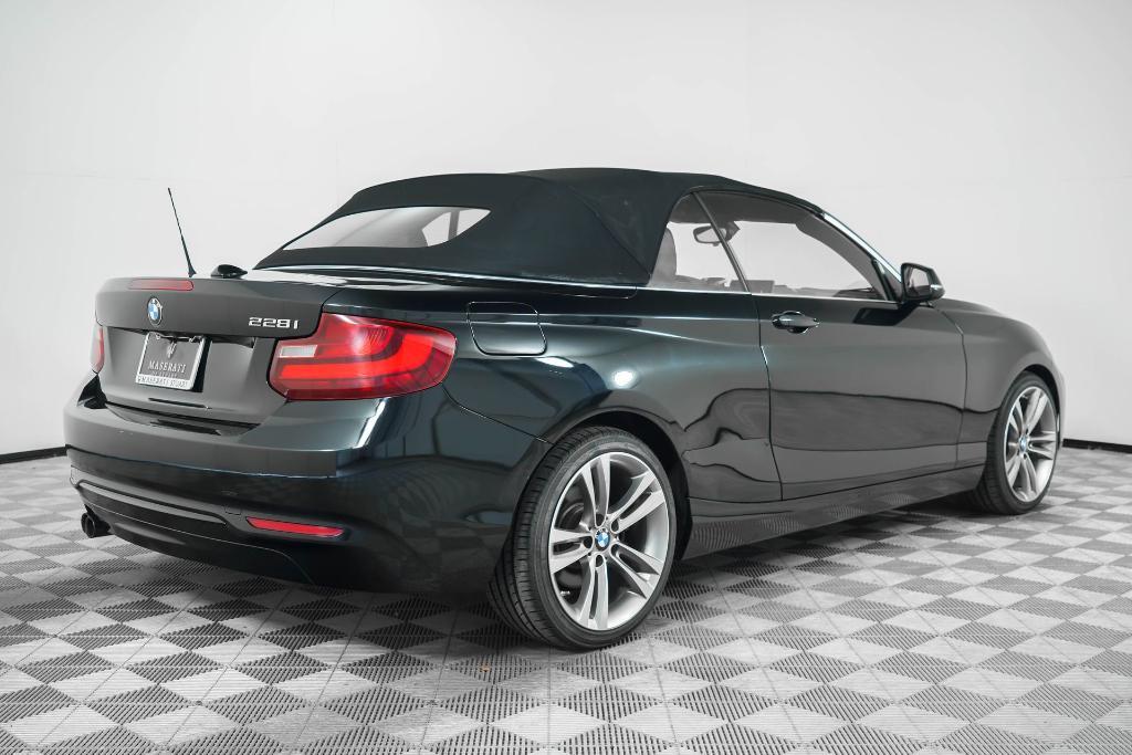 used 2016 BMW 228 car, priced at $15,000