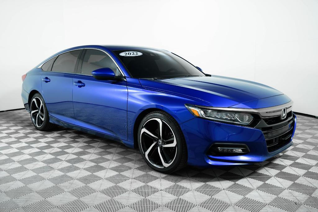 used 2020 Honda Accord car, priced at $19,400