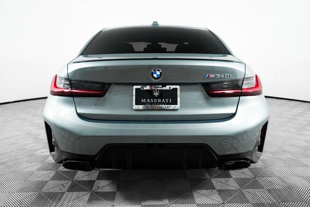 used 2025 BMW M340 car, priced at $55,500