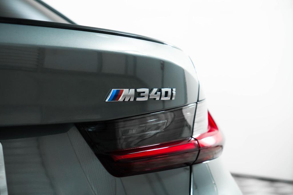 used 2025 BMW M340 car, priced at $55,500