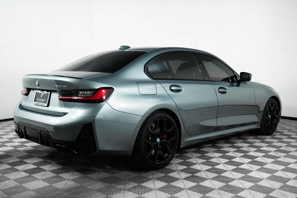 used 2025 BMW M340 car, priced at $55,500